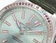 Swiss Replica Breitling Chronometer Automatic 36MM Mint Green Diamond Bezel Watch (5)_th.jpg